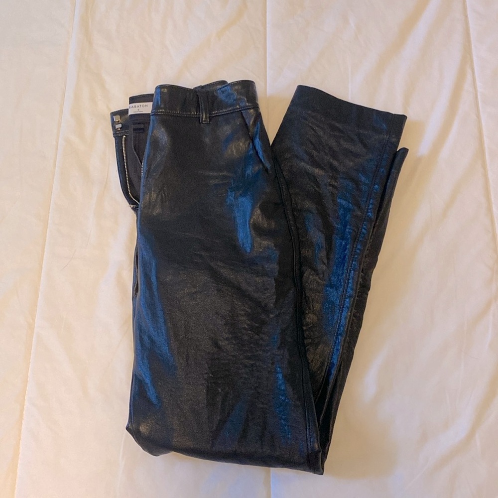 Aritzia Faux Leather Pants